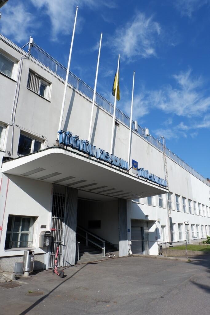 Töölön pallokenttä