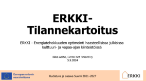 ERKKI-tilannekartoitus
